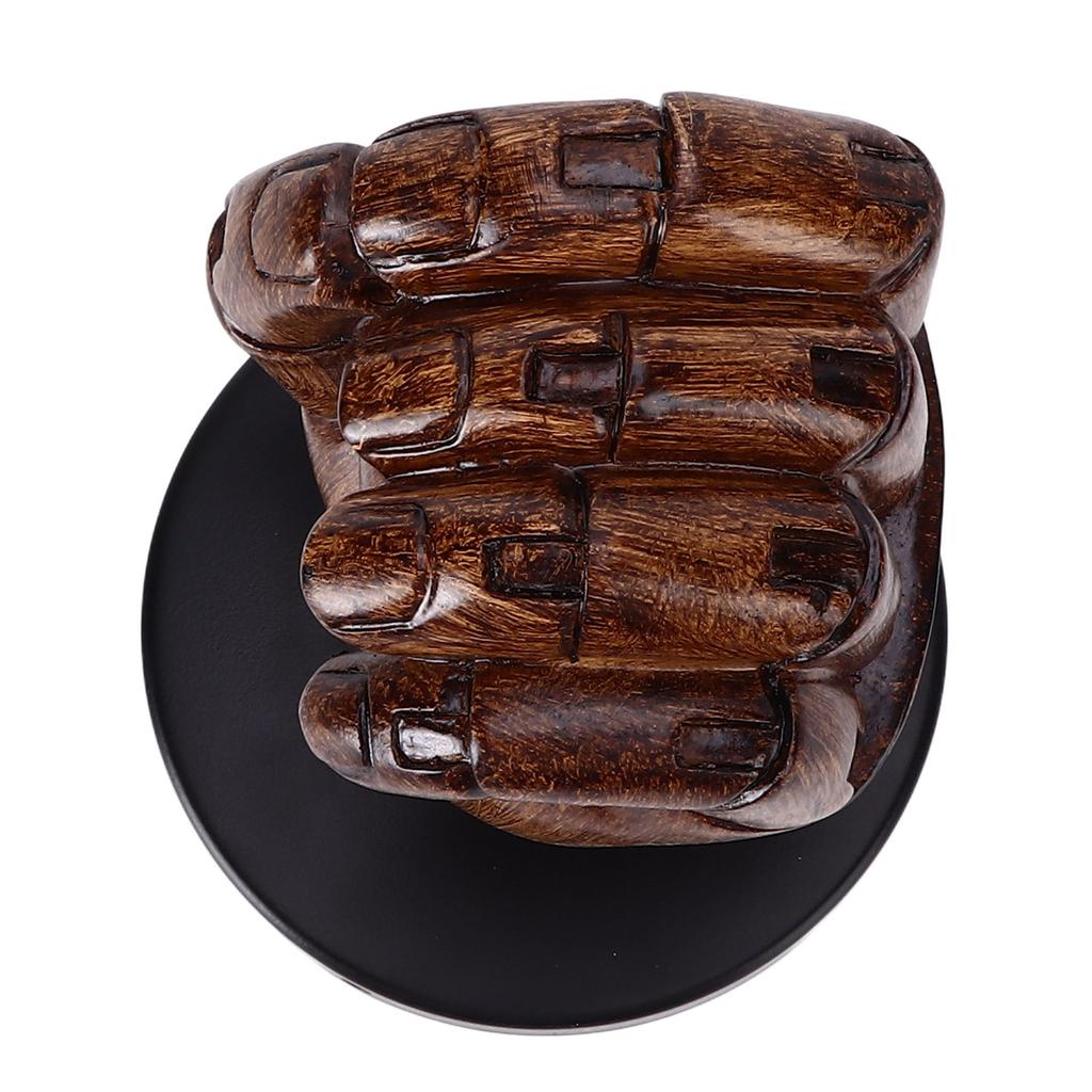 Настенный светильник в форме кулака, винтажный индустриальный стиль, настенный бра с базовым монтажным разъемом для спальни, бара, кафе, 220 В