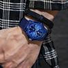 Популярные мужские часы с нейлоновым тканым ремешком, спортивные военные часы, идеальный выбор для подарков