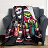 Christmas Characters Friendship Blanket Soft Throw Blanket For Home Bedroom Bed Sofa Travel Office Solid Christmas Blanket