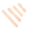50Pcs Wax Waxing Disposable Sticks Wood Tongue Depressor Spatula Woman Wooden Body Hair Removal Sticks Beauty Toiletry Kits