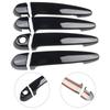 Gloss Black Door Handle Cover For BMW E87 E90 E91 E92 E93 F30 X1 X2 X3 X4 X6