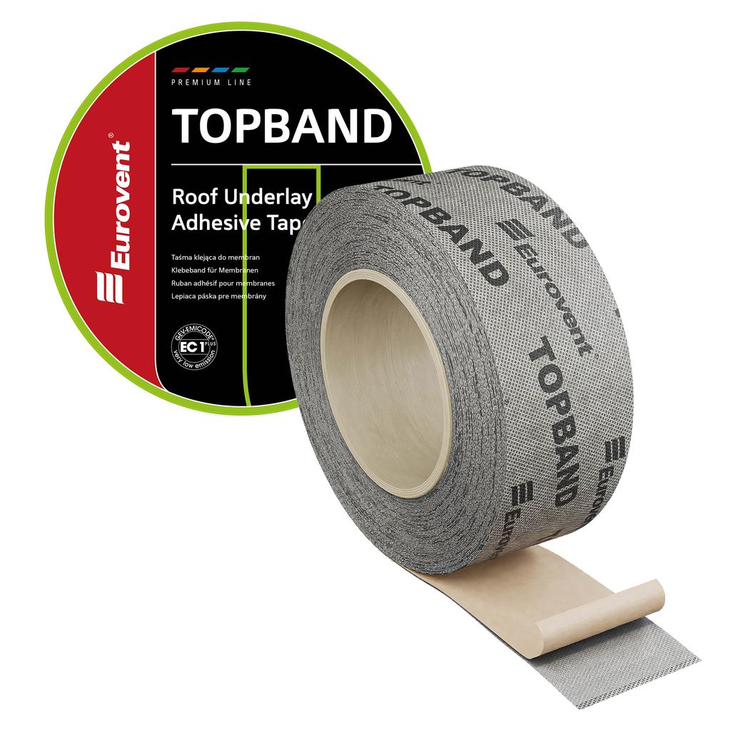 TOPBAND single-sided tape 50mm x 25m