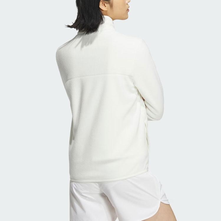Adidas CITY ESCAPE 3 in 1 Fleece Jacket Jackets & Coats Women's Jade White JF6659