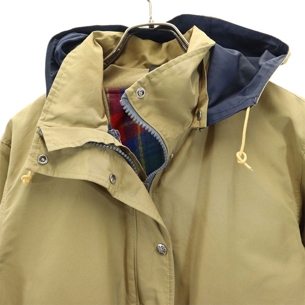 The North Face С длинным рукавом С подкладкой Куртка для улицы M бежевая Женская Б/у