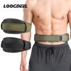 Loogdeel Поясничная поддержка Пояс для тяжелой атлетики Спортивный Пояс для приседаний Становой тяги Несущий вес Силовая тренировка Пояс для поясницы Талии Живота Унисекс