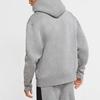 Jordan Sweatshirts Men's Gray Hooded Moderate Regular CK9573-091