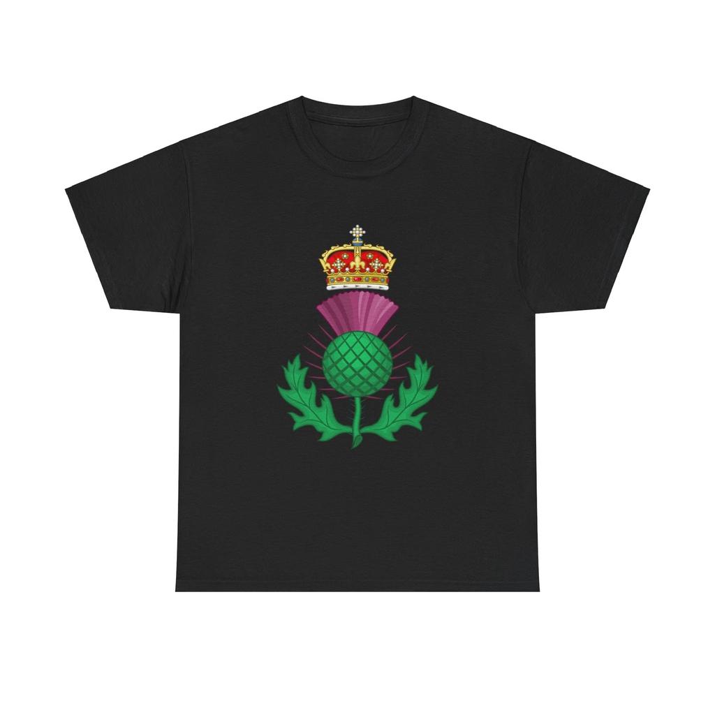 Thistle Royal Badge of Scotland - T-Shirt