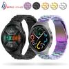 Для Huawei Watch Gt 2e ремешок из нержавеющей стали металлический браслет для Huawei Watch Gt 2 46 мм браслет ремешок для часов для Huawei Gt2e ремешок