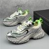 2024 Новые мужские роскошные кроссовки на платформе, модные мужские кроссовки с повышенной воздухопроницаемостью, мужские туфли на шнуровке Zapatillas De Hombre