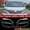 Compatible Headlight Cover for 2008-2014 Toyota Vellfire - Transparent Lampshade.