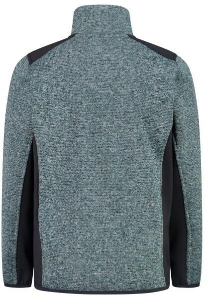 Куртка CMP трикотажная флисовая для мальчиков alpine-lichen