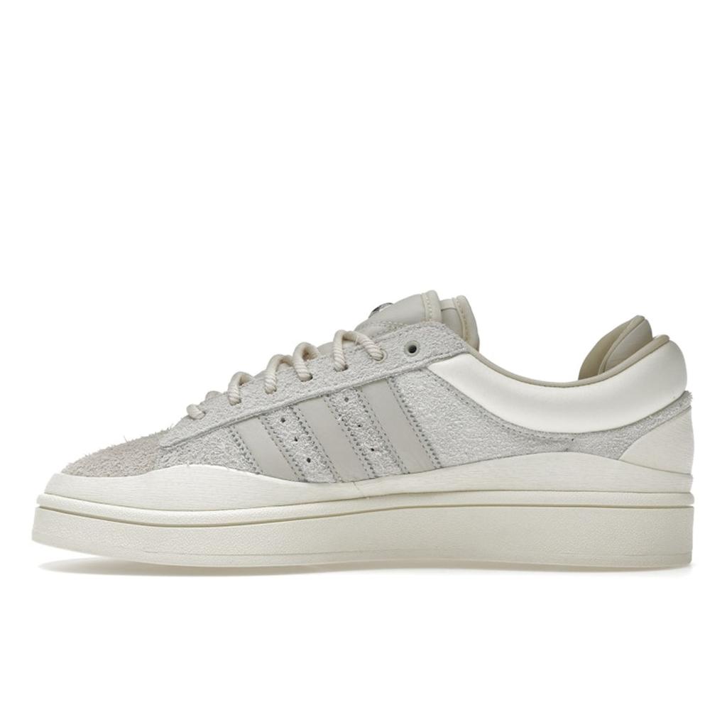 Bad Bunny X Adidas Campus Light Unisex Sneakers Cream Cloud-White Aluminium FZ5823