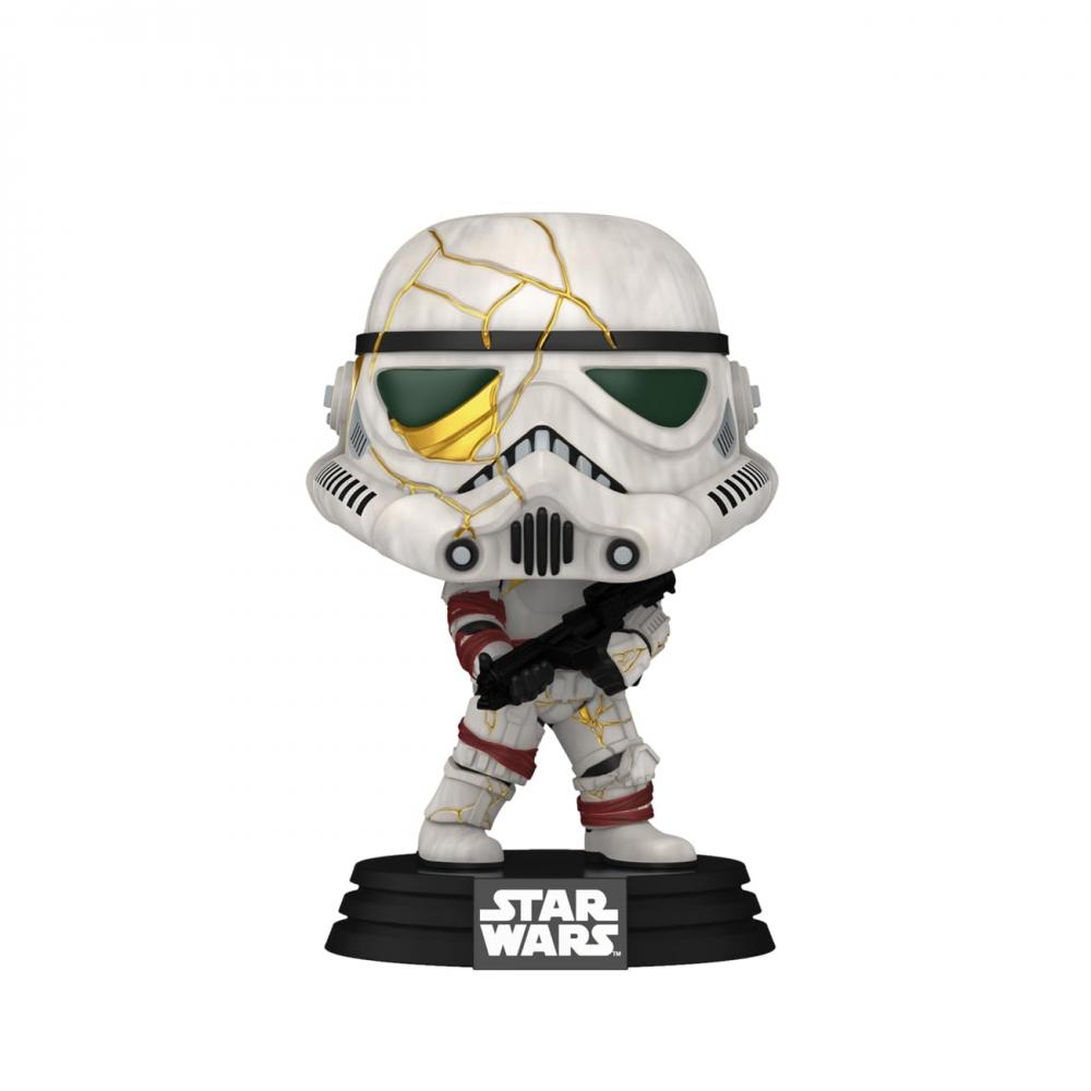 Star Wars Ahsoka Throne Knight Trooper Figure Star Wars Funko POP Funko