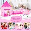 Stylish Indoor Ball Pool Includes Princess Ball Ball and Basket Foldable and Easy to this Tent is a Secret Base for Indoor Includes Storage Perfect