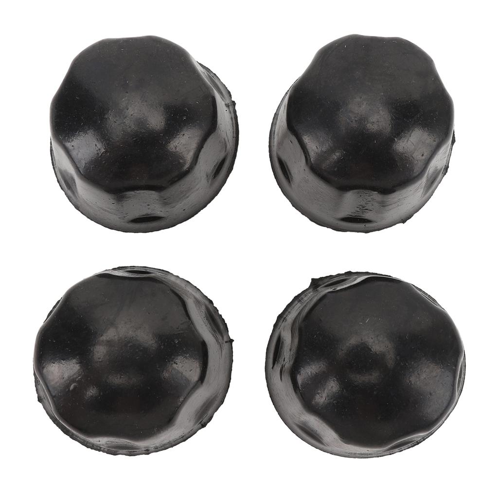 4PCS Wheels Dust Cover Effective Protection for ATV Quad Go Kart Rims Wheels 110cc 125cc 250cc