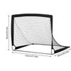 Portable Soccer Goals for Kids and Youth Folding Soccer Goal Pop Up Soccer Net with Carry Bag for Backyard Training Goal