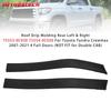 Artudatech Накладка водостока крыши задняя левая и правая для Toyota Tundra Crewmax 2007-2016 2017 2018 4 двери