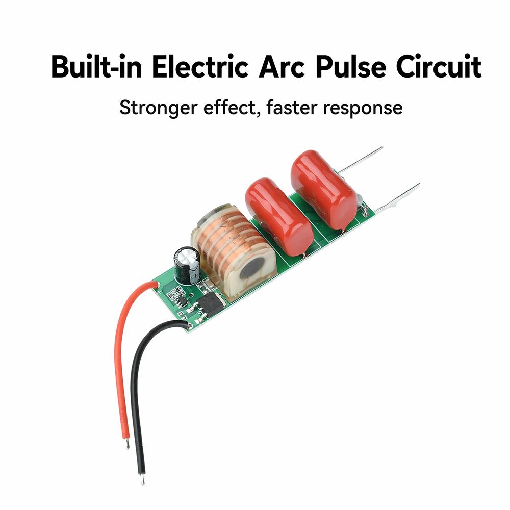 DC 3.7V to 5000V High Voltage Boost Converter Module Arc Pulse Mosquito Swatter Boost Board DC Motor