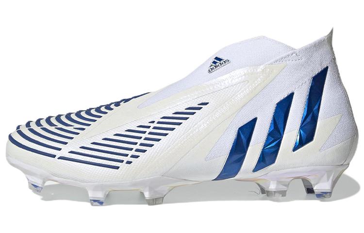 Predator Edge+ Adidas Fg 'White Hi-Res Blue' GV7375