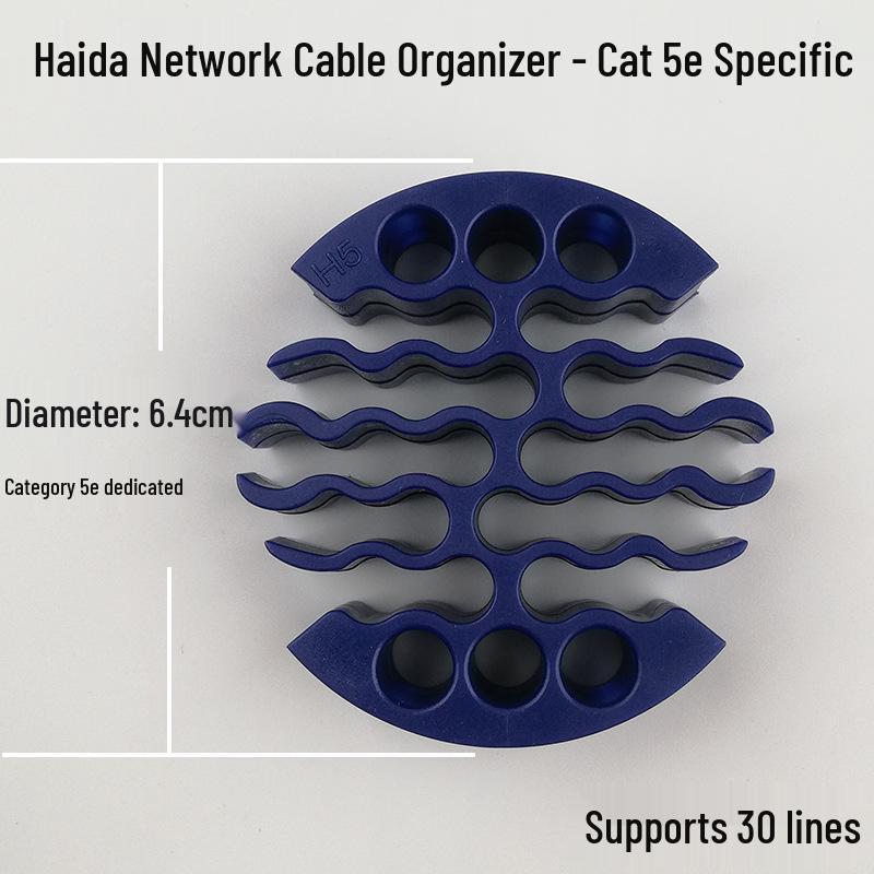 Network Cable Management Comb: Organize and Bind Cables in Server Rooms Efficiently.