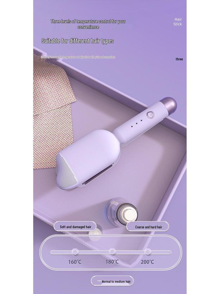 36mm Cat Paw Egg Roll Hair Curler - Long-Lasting Big Wave Perm for Small Curls