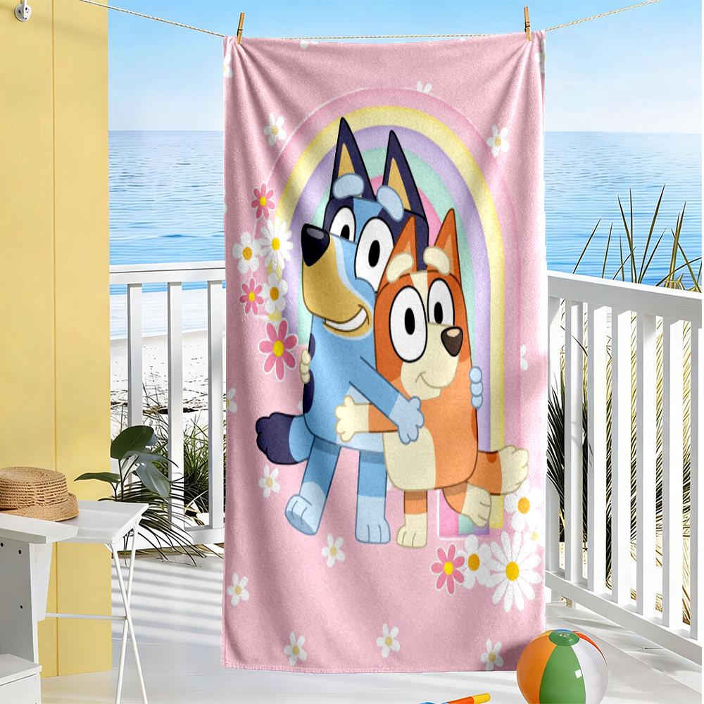 Holiday Beach Towel Soft Durable Quick-Dry Comfortable Lightweight