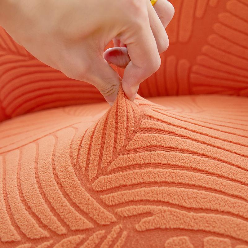 Чехол на изогнутый стул для обеденного стола, простой, большой, резной, бархатный, чехол для стула для макияжа, эластичный, универсальный, все включено, чехол для высокого кресла