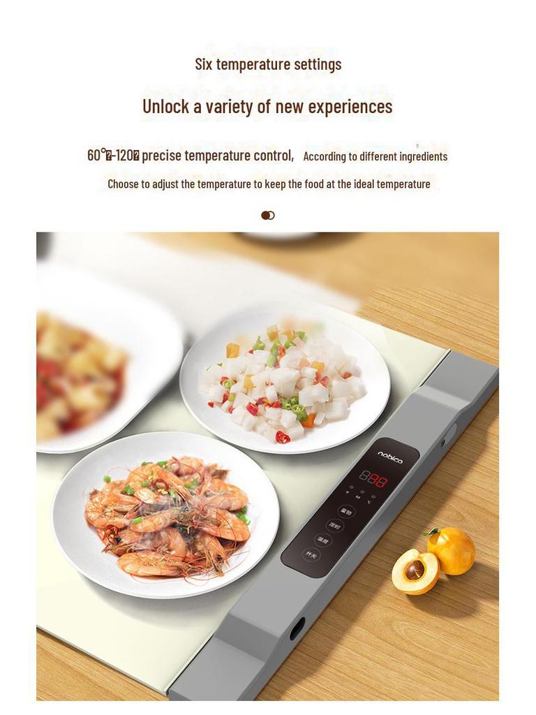 Многофункциональная рулонная грелка Nobick Silicone для овощей