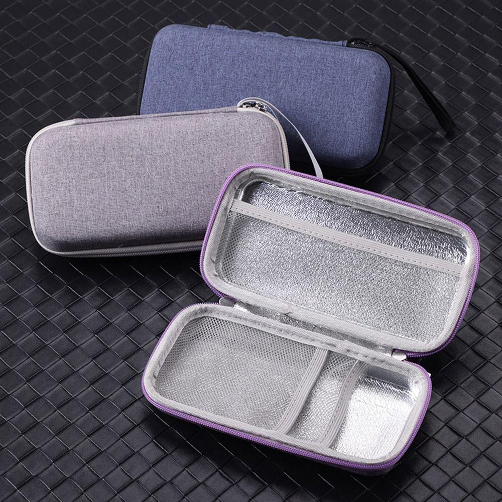 Водонепроницаемая сумка-холодильник для инсулина EVA Glaciated Cold Storage Bag Travel Cooler для диабетиков