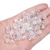 CRYSTAL GLASS BEADS 8X8MM 10PCS/BAG