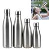Portable Stainless Steel Monolayer Leak-proof Kettle Drinking Cola Drink Cup Sports Water Bottle