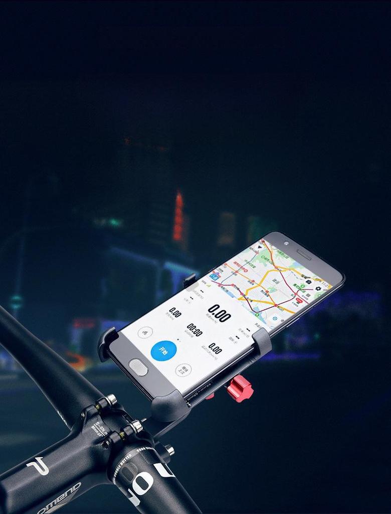 PROMEND алюминиевый сплав регулируемый вращающийся держатель телефона для велосипедов и мотоциклов