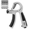 Adjustable Grip Strengthener with Counter for Hand and Arm Rehabilitation Training