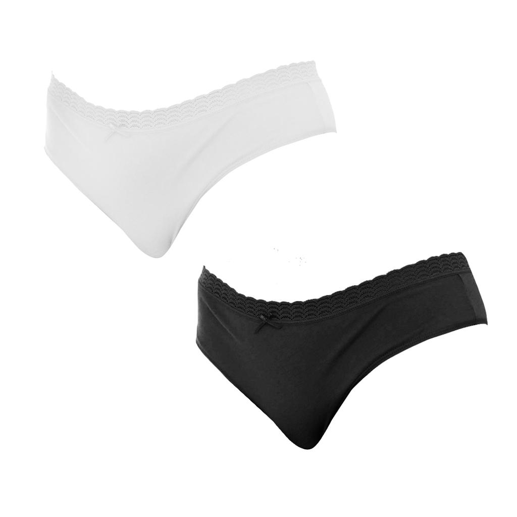 Упаковка-2 трусики-хипстеры D09AK для женщин