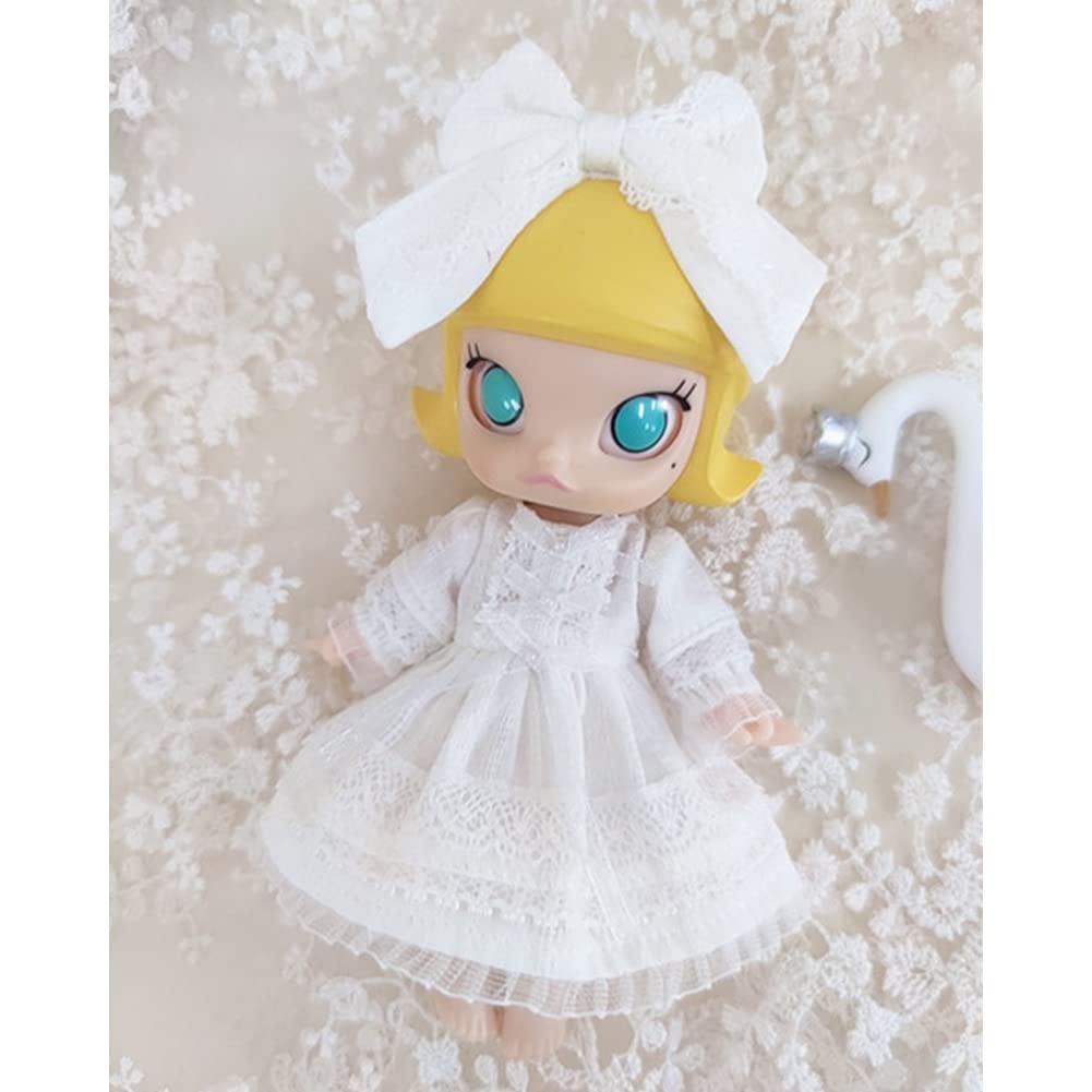 Rakulifey Obitsu 11 Наряд Obitsu 11 Размер OB11 5 цветов Одежда, Комплект из одной вещи, Платье, Комплект из 2 вещей, (синий)