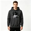 Men Soul Fly Deluxe Print Pullover Hoodie Casual Long Sleeve Sweatshirt For Daily Wear