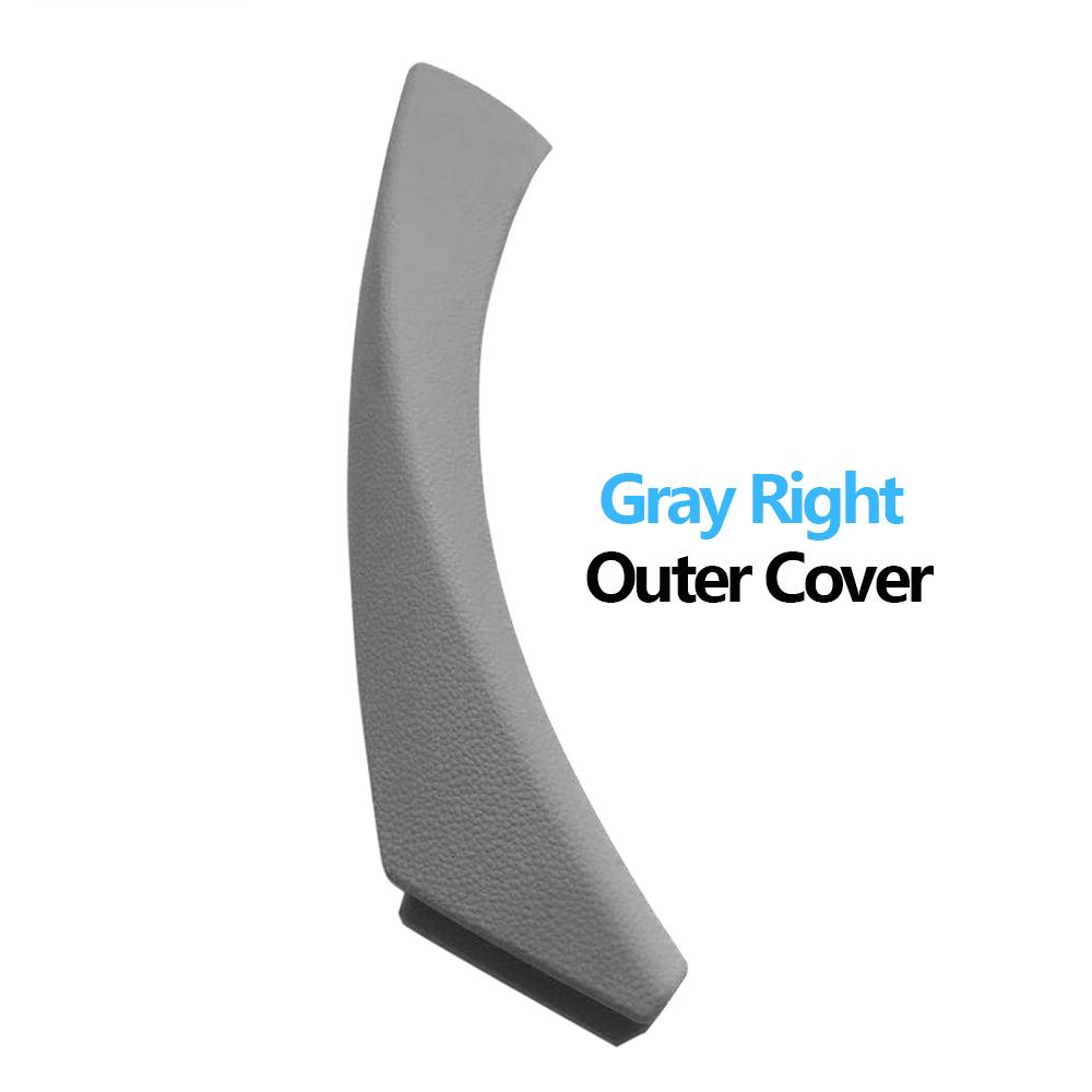 Левая и правая внутренняя дверная ручка, внутренняя дверная ручка, накладка для BMW 3 серии E90 E91 316i 318i 320i 325i