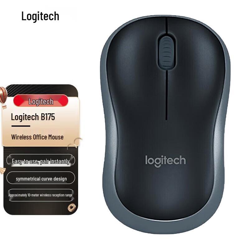 Logitech Беспроводная мышь B175