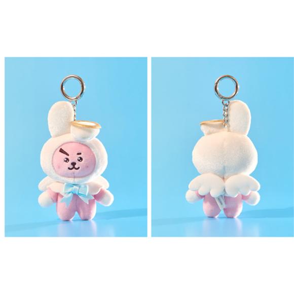 BT21 Angel and Villain Angel Plush Doll Keyring (7 Options)