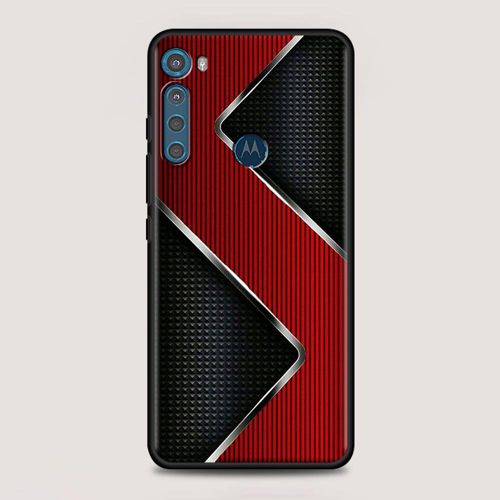 Спортивный автомобиль из углеродного волокна для MOTOROLA One Fusion, чехол для Moto G10 G9 G8 Plus Play Power One G20 G30 G40 G50 G60 Edge 20 Shell