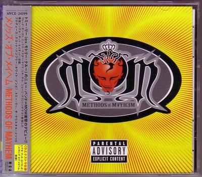 CD METHODS OF MAYHEM - Methods Of Mayhem MVCE24199 MCA Records 1999 Япония ОбиТанцевальная и Электронная Музыка Б/У