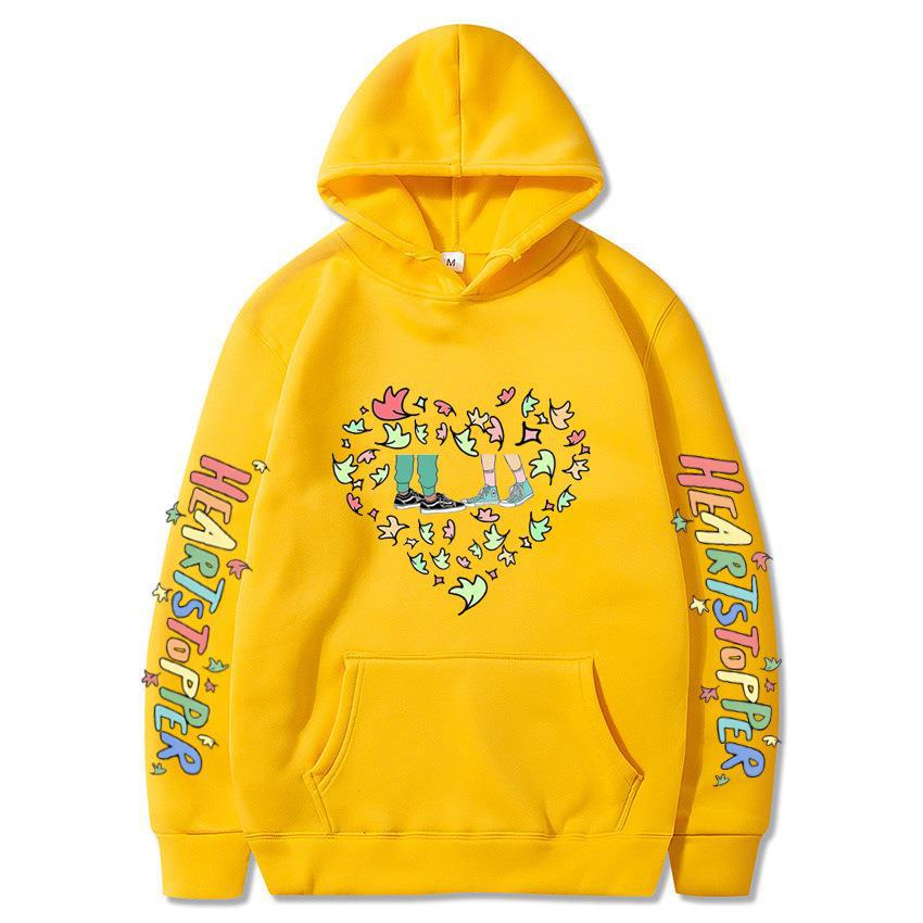 Лидер продаж, толстовки с капюшоном в стиле каваи, свитшот «Ник и Чарли», унисекс, осенне-зимний флисовый пуловер, модная уличная одежда в стиле хип-хоп