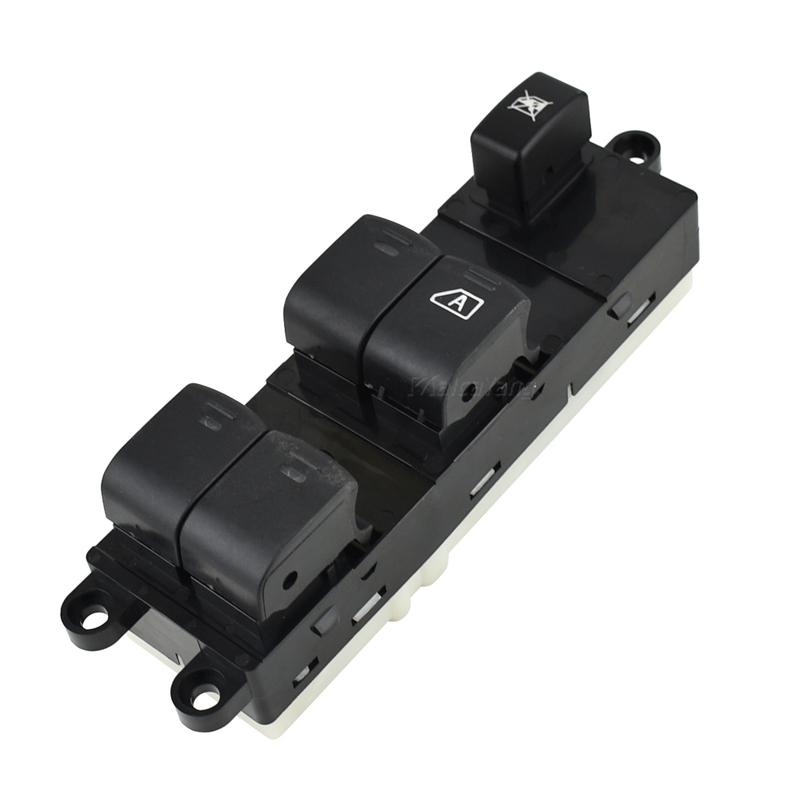 Электрический главный переключатель управления стеклоподъемником, регулятор, кнопка для Nissan Navara D40 Pathfinder R51 Qashqai J10 25401-EB30B