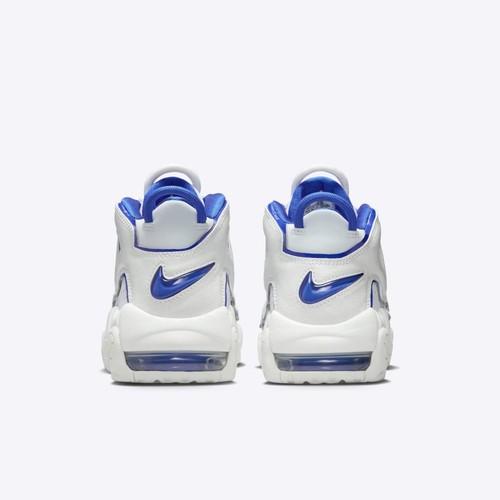 Nike Повседневная обувь Air More Uptempo Summit White/Racer Blue FN4857-100 Юношеская