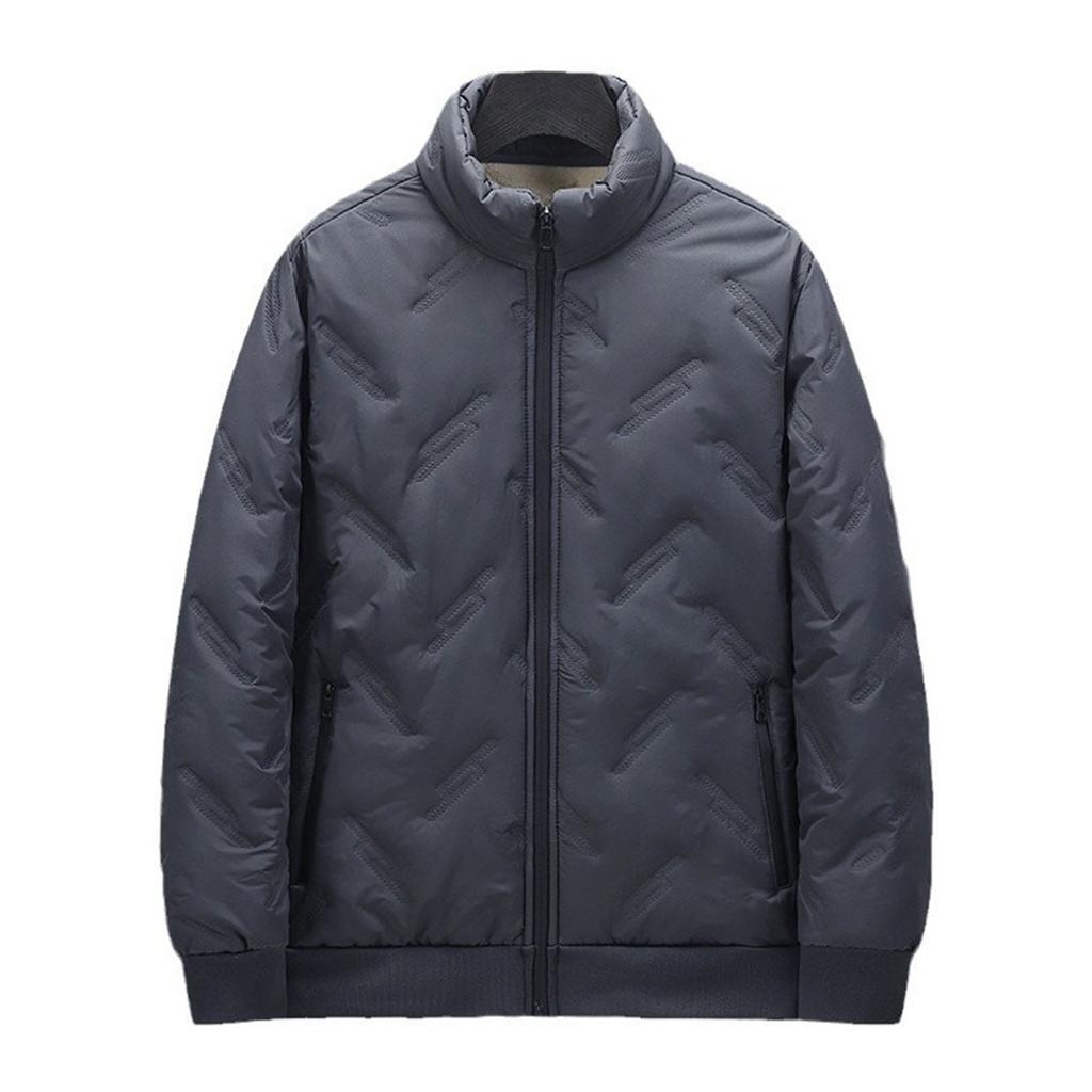 Men's Winter Sport Coat Lamb Fleece Cardigan Hoodie Fleece Thick Hoodie Coat, Sweat Jacket