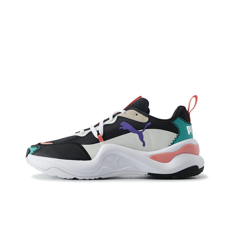 Puma Rise Extravaganza Низкие кроссовки «папины кроссовки» Женские кроссовки Черные Синие 373446-03