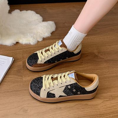 Ретро туфли-сетка для рыбалки женские 2025 новая летняя сетчатая дышащая спортивная и повседневная обувь на мягкой подошве кроссовки для тренировок Forrest Gump