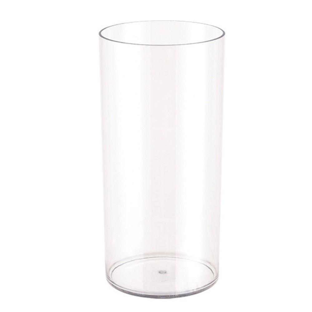 Fresh Flowers Transparent Flower Vase Shatterproof Tall Rustic Clear Vases Wedding Decor
