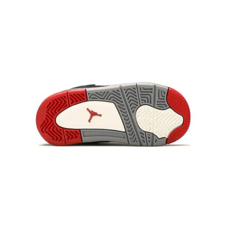 Jordan 4 Retro Bred 2019 TD BQ7670-060