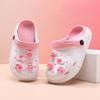 Удобные Легкие Девочковые Сандалии Дышащие Летние Клоги из ЭВА для Детей
